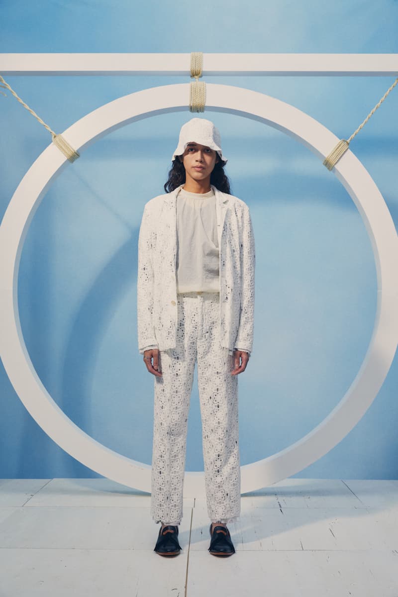 サスクワッチファブリックス.2021年春夏コレクション Sasquatchfabrix spring summer 2021 collection lookbook info