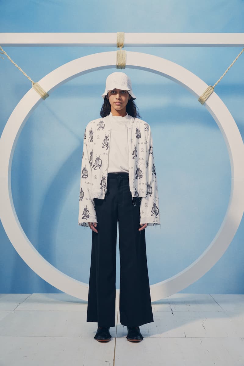 サスクワッチファブリックス.2021年春夏コレクション Sasquatchfabrix spring summer 2021 collection lookbook info