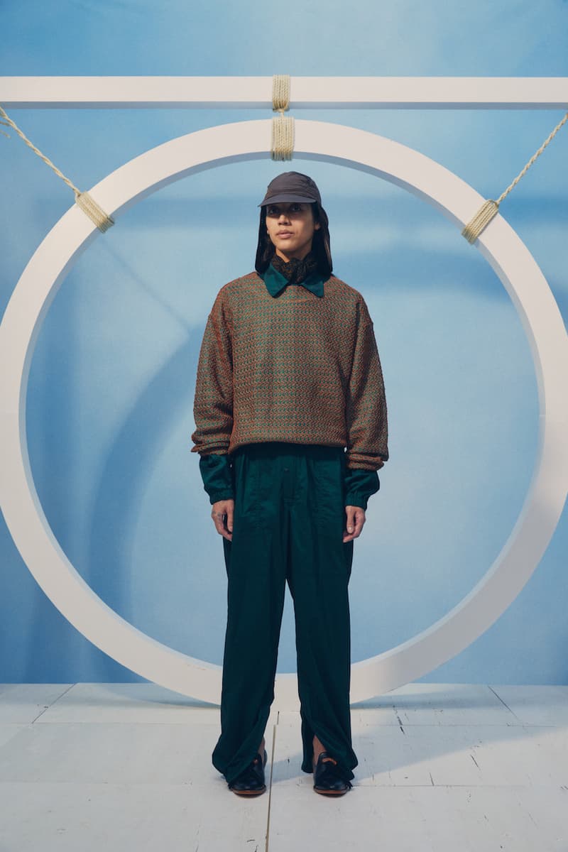 サスクワッチファブリックス.2021年春夏コレクション Sasquatchfabrix spring summer 2021 collection lookbook info