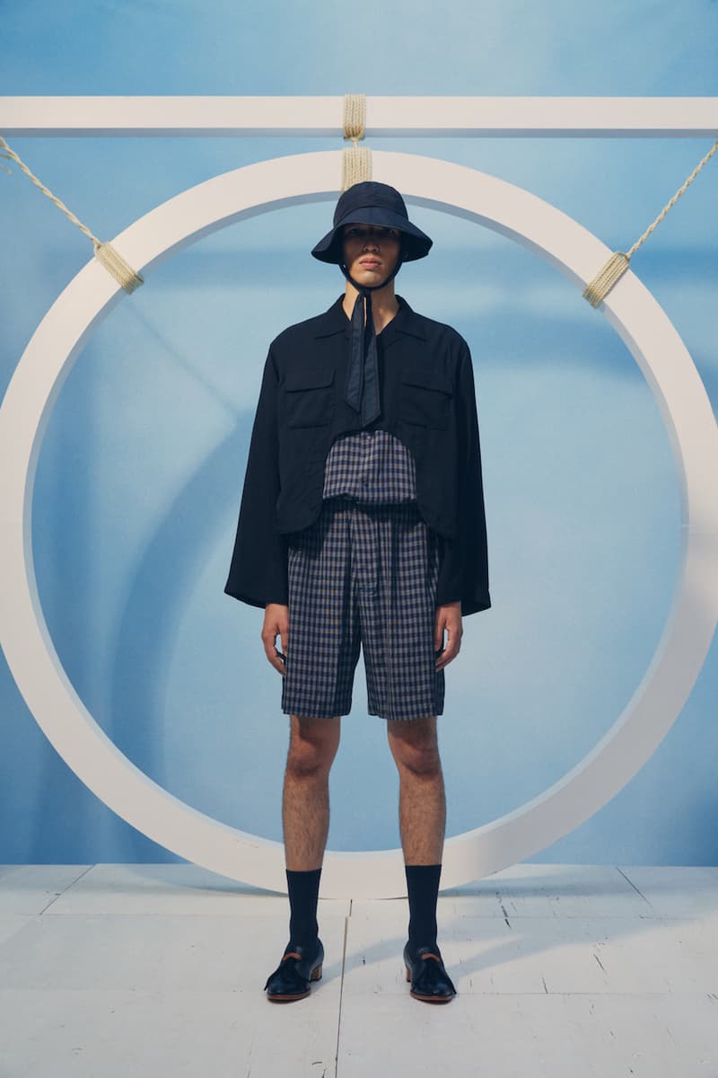 サスクワッチファブリックス.2021年春夏コレクション Sasquatchfabrix spring summer 2021 collection lookbook info