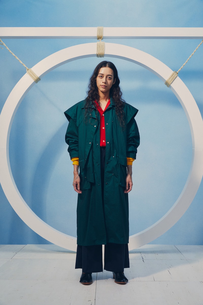 サスクワッチファブリックス.2021年春夏コレクション Sasquatchfabrix spring summer 2021 collection lookbook info