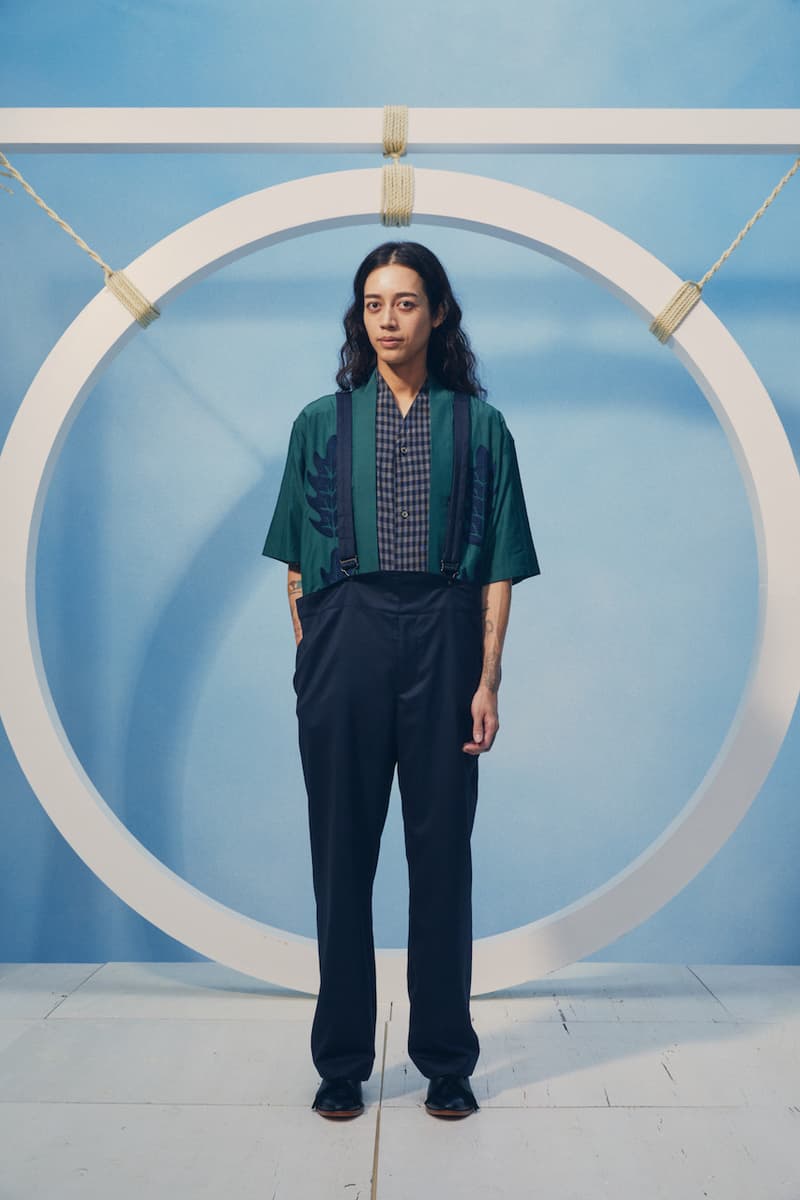 サスクワッチファブリックス.2021年春夏コレクション Sasquatchfabrix spring summer 2021 collection lookbook info