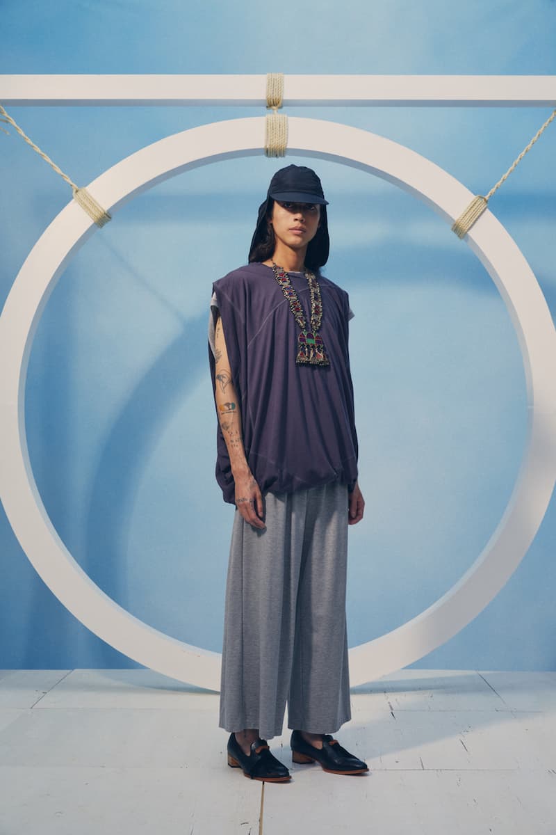 サスクワッチファブリックス.2021年春夏コレクション Sasquatchfabrix spring summer 2021 collection lookbook info