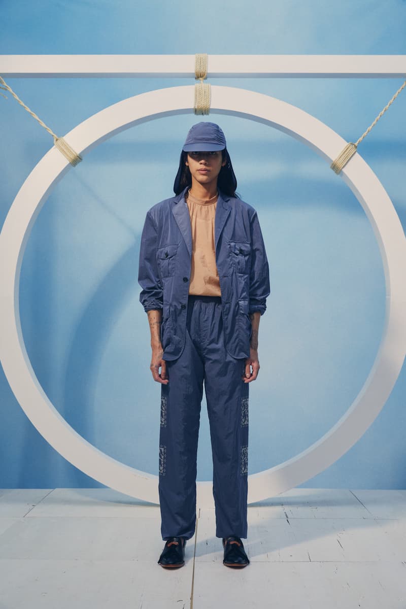 サスクワッチファブリックス.2021年春夏コレクション Sasquatchfabrix spring summer 2021 collection lookbook info