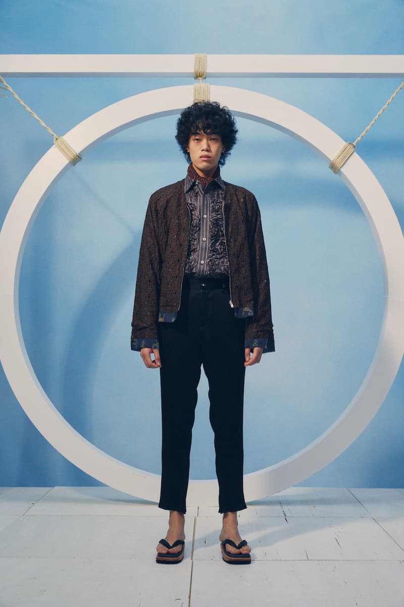 サスクワッチファブリックス.2021年春夏コレクション Sasquatchfabrix spring summer 2021 collection lookbook info