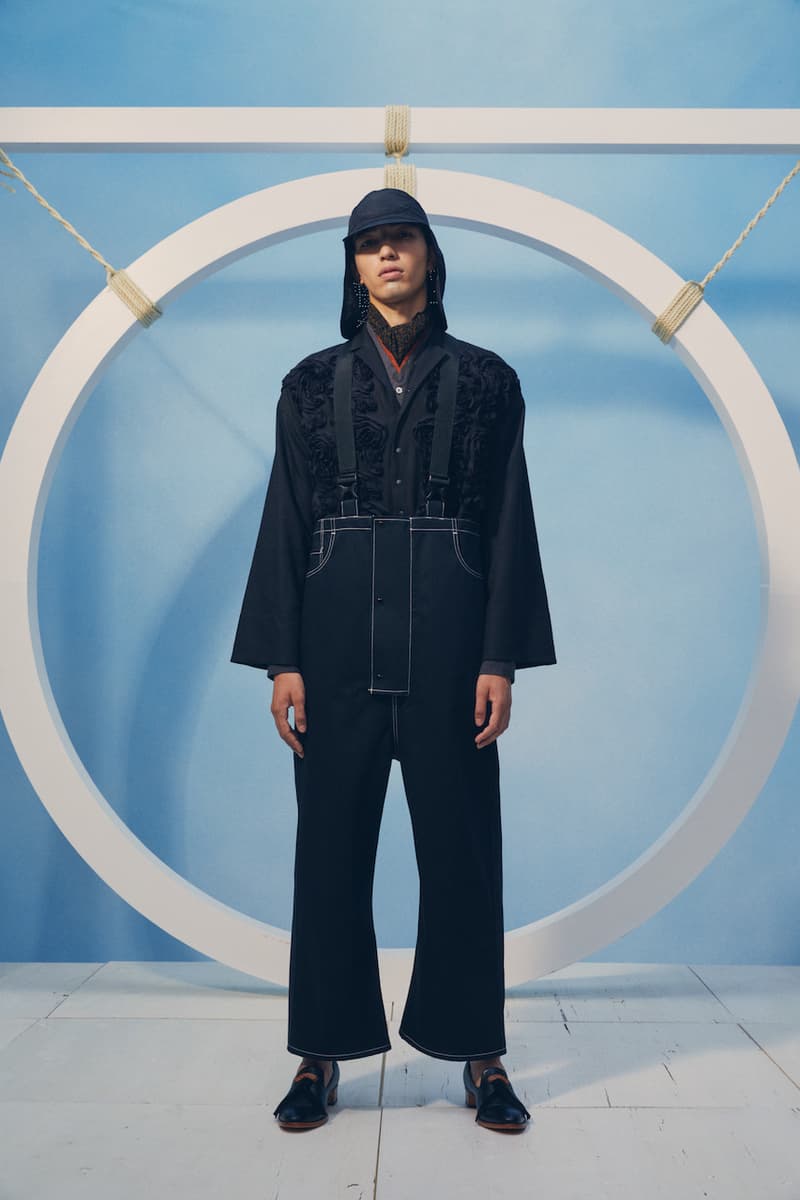 サスクワッチファブリックス.2021年春夏コレクション Sasquatchfabrix spring summer 2021 collection lookbook info