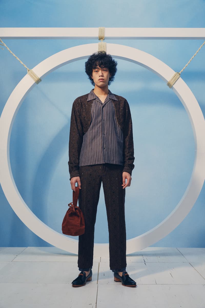 サスクワッチファブリックス.2021年春夏コレクション Sasquatchfabrix spring summer 2021 collection lookbook info