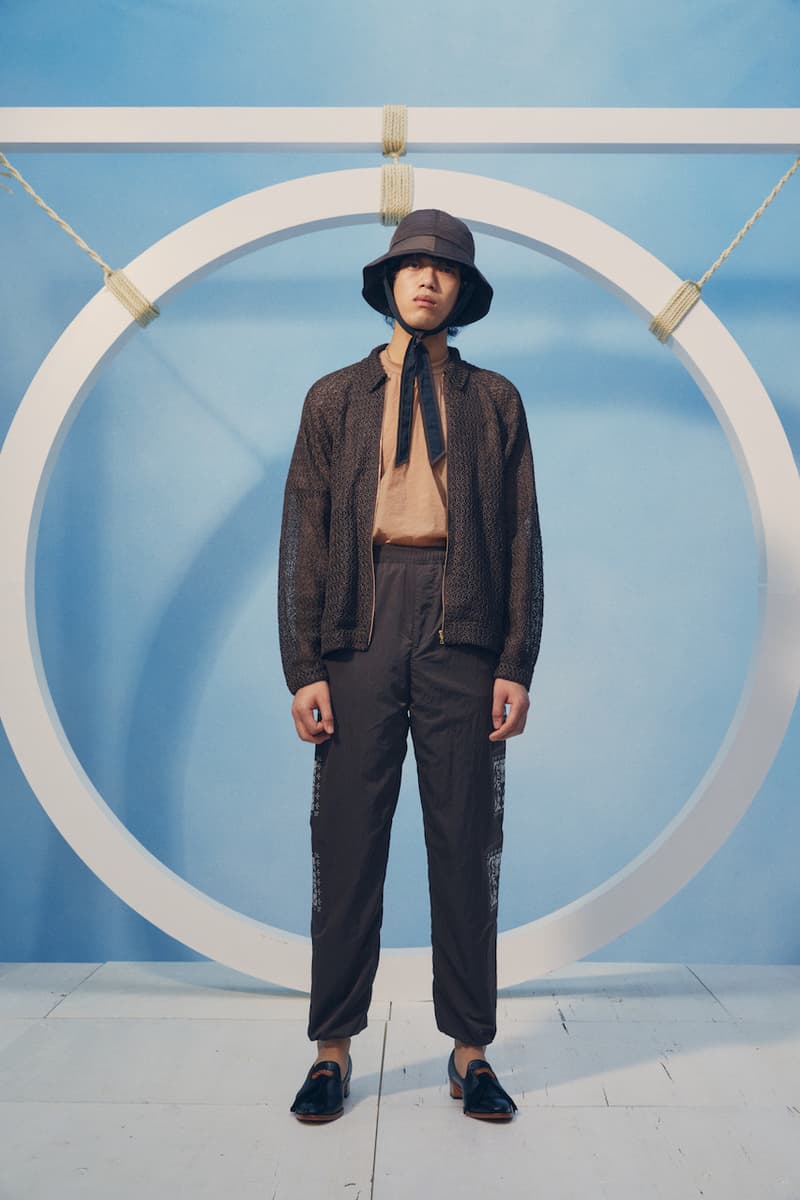 サスクワッチファブリックス.2021年春夏コレクション Sasquatchfabrix spring summer 2021 collection lookbook info