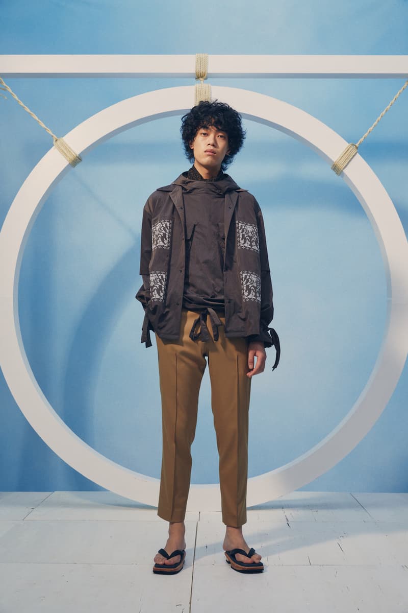 サスクワッチファブリックス.2021年春夏コレクション Sasquatchfabrix spring summer 2021 collection lookbook info