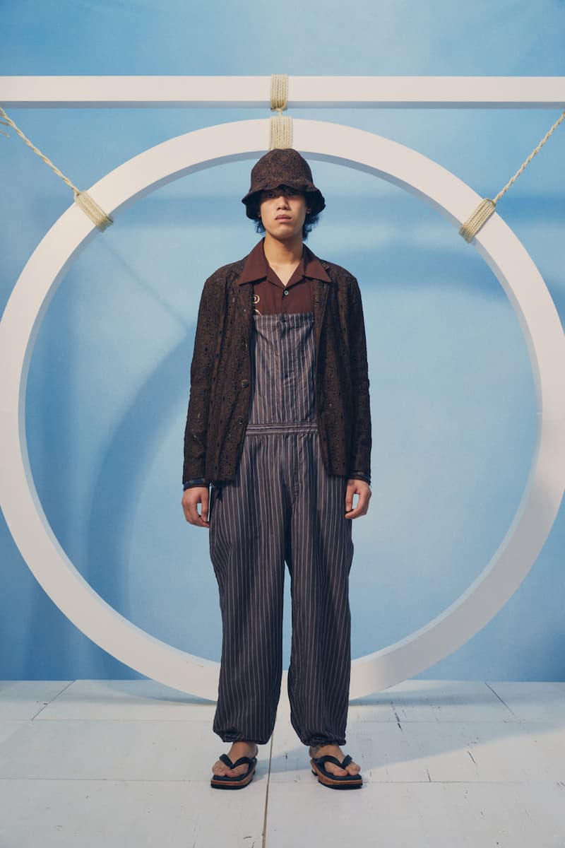 サスクワッチファブリックス.2021年春夏コレクション Sasquatchfabrix spring summer 2021 collection lookbook info