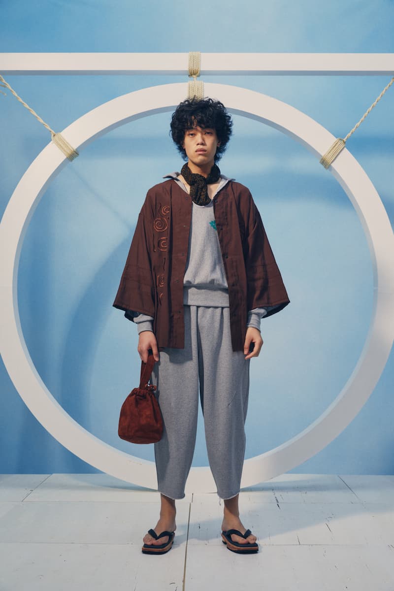 サスクワッチファブリックス.2021年春夏コレクション Sasquatchfabrix spring summer 2021 collection lookbook info