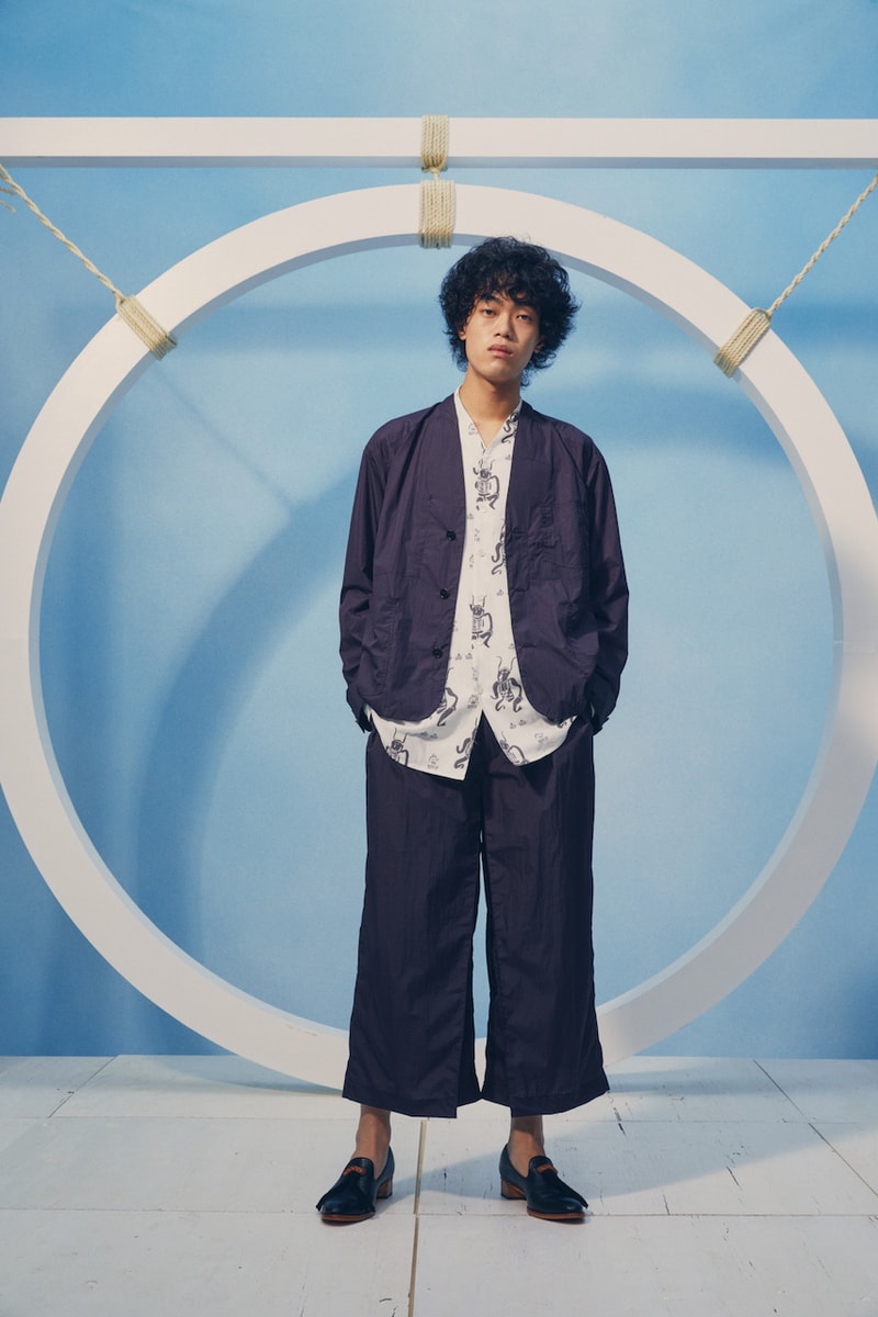 サスクワッチファブリックス.2021年春夏コレクション Sasquatchfabrix spring summer 2021 collection lookbook info