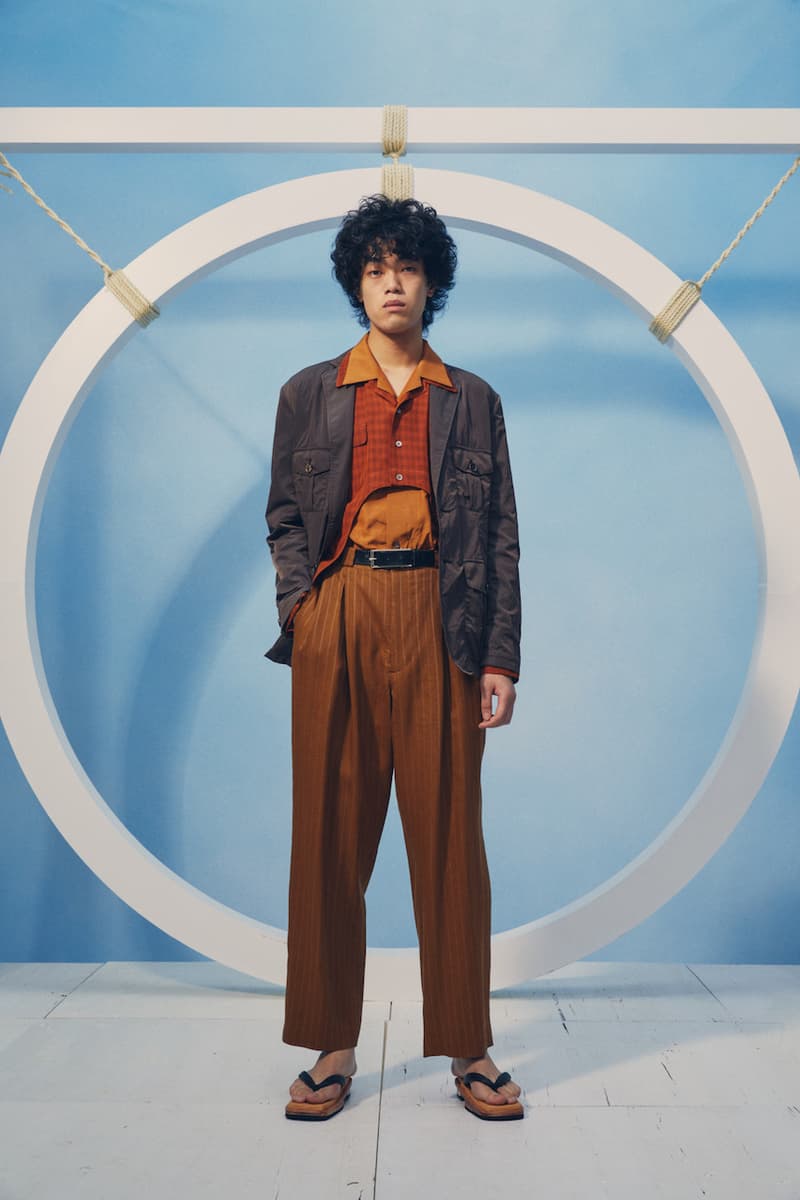 サスクワッチファブリックス.2021年春夏コレクション Sasquatchfabrix spring summer 2021 collection lookbook info