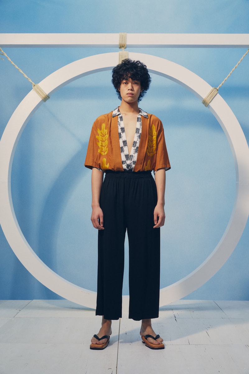 サスクワッチファブリックス.2021年春夏コレクション Sasquatchfabrix spring summer 2021 collection lookbook info