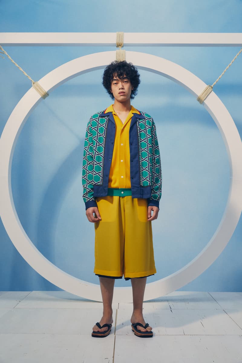 サスクワッチファブリックス.2021年春夏コレクション Sasquatchfabrix spring summer 2021 collection lookbook info