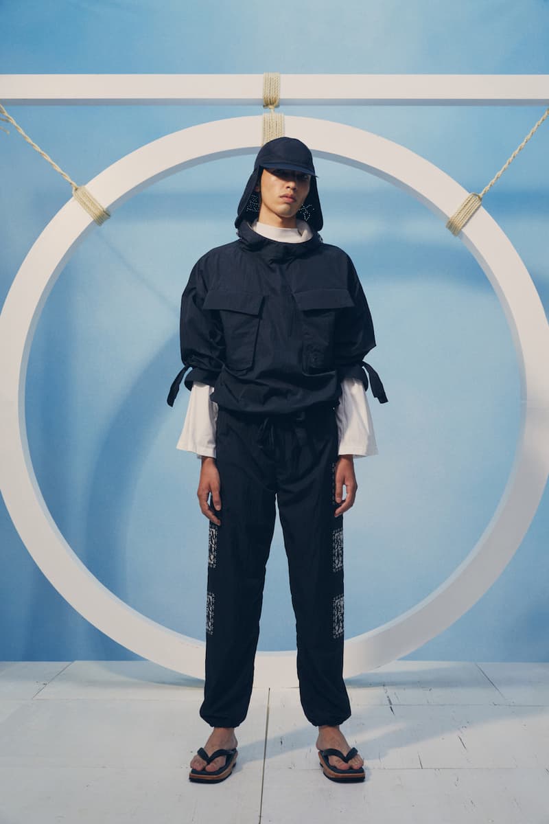 サスクワッチファブリックス.2021年春夏コレクション Sasquatchfabrix spring summer 2021 collection lookbook info