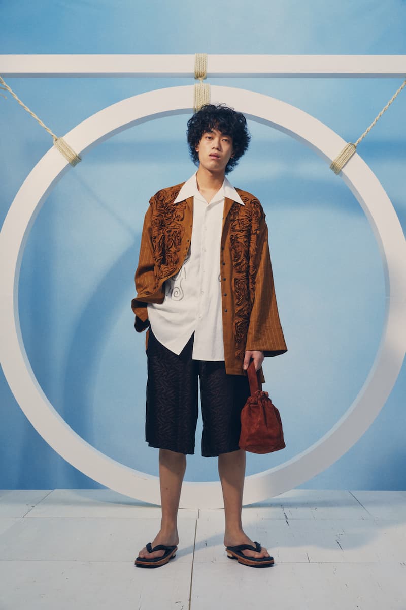 サスクワッチファブリックス.2021年春夏コレクション Sasquatchfabrix spring summer 2021 collection lookbook info