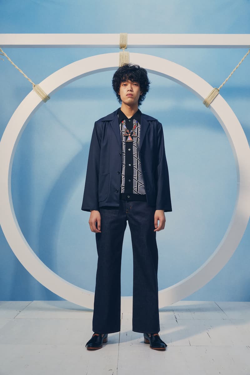 サスクワッチファブリックス.2021年春夏コレクション Sasquatchfabrix spring summer 2021 collection lookbook info