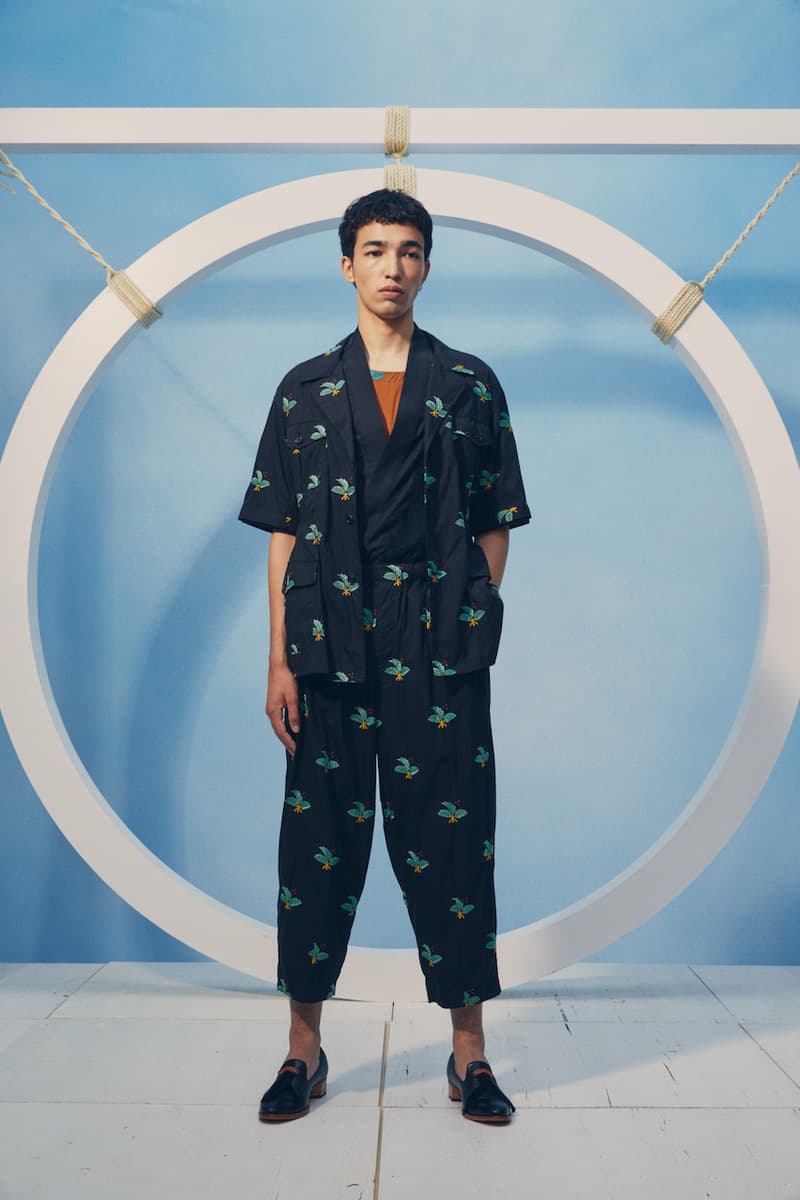 サスクワッチファブリックス.2021年春夏コレクション Sasquatchfabrix spring summer 2021 collection lookbook info