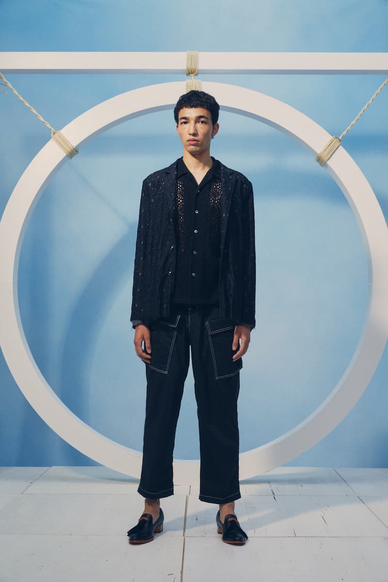 サスクワッチファブリックス.2021年春夏コレクション Sasquatchfabrix spring summer 2021 collection lookbook info