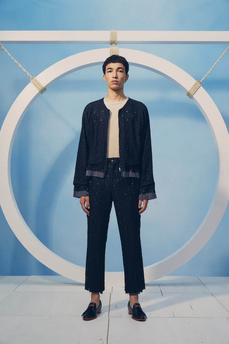 サスクワッチファブリックス.2021年春夏コレクション Sasquatchfabrix spring summer 2021 collection lookbook info