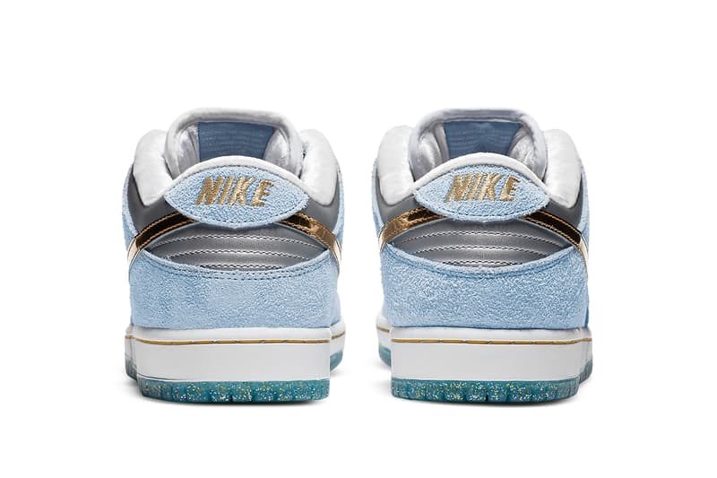 ホリデーシーズンを着想源としたショーン・クライヴァーxナイキSB ダンク ロー が登場Sean Cliver Nike SB Dunk Low StrangeLove Release Info