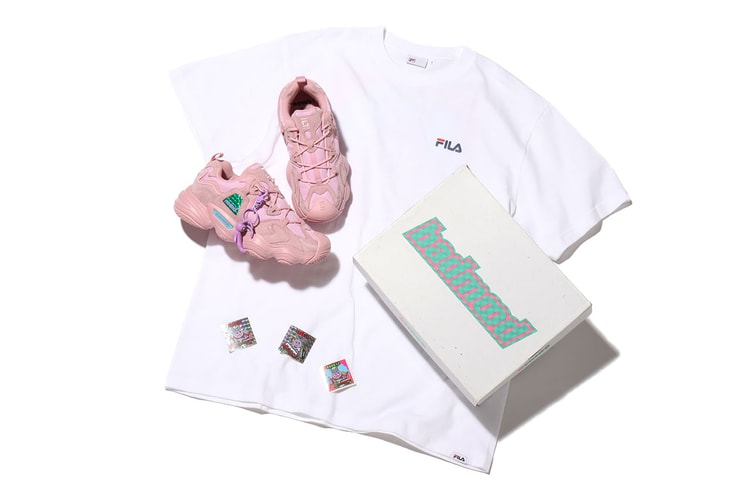 atmos が SEKAI NO OWARI のフロントマン Fukase の手がける BAD MOOD と FILA のコラボフットウエアを発売