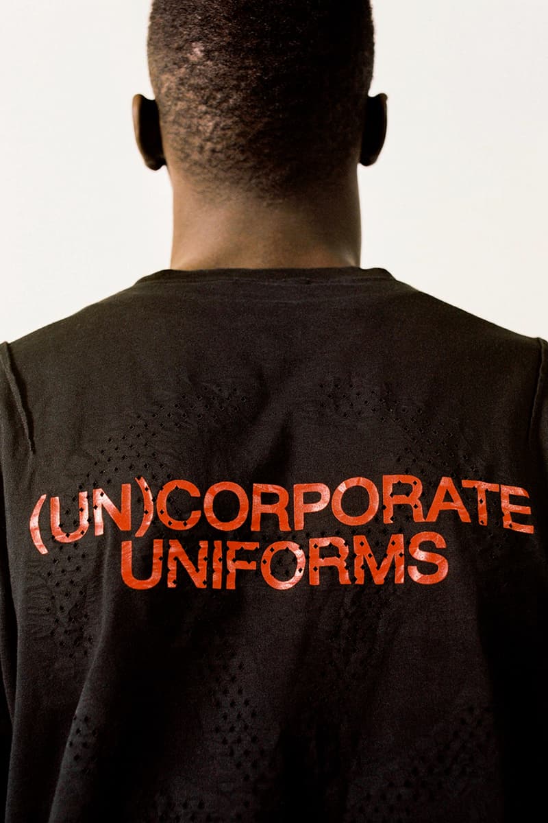 イタリアの老舗リテーラー スラムジャムが初のソロプロジェクト(Un)corporate Uniformsを始動 Slam Jam Launches first solo project (Un)corporate Uniforms Line