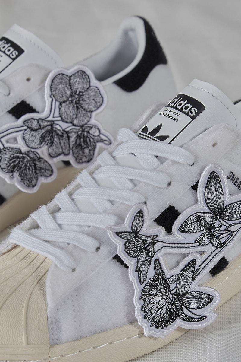 スニーカーズエンスタッフが倉石一樹を招聘したコラボコレクション キネンビを発表 Sneakersnstuff Kazuki Kuraishi Collab Collection kinenbi adidas originals super star release info