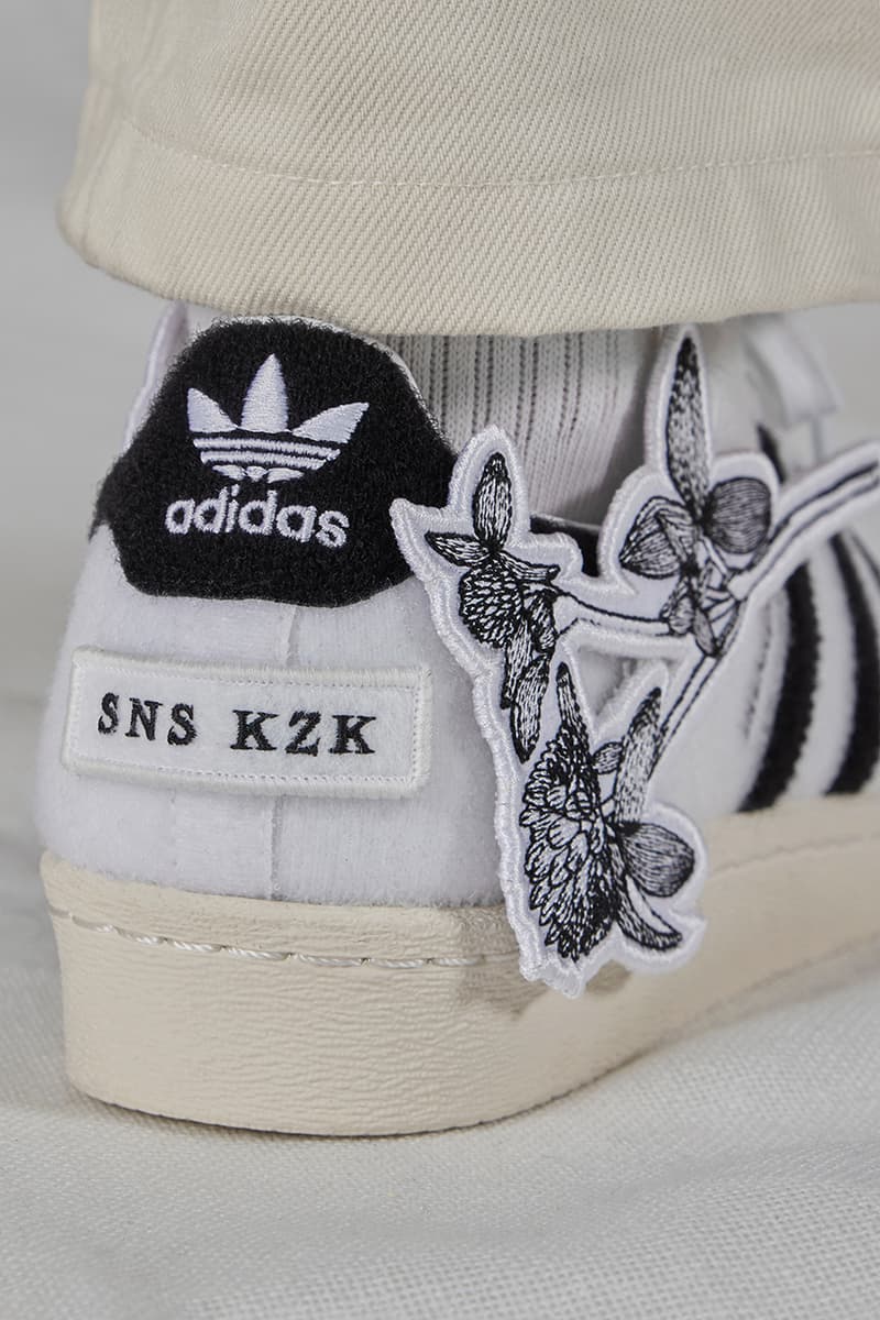 スニーカーズエンスタッフが倉石一樹を招聘したコラボコレクション キネンビを発表 Sneakersnstuff Kazuki Kuraishi Collab Collection kinenbi adidas originals super star release info