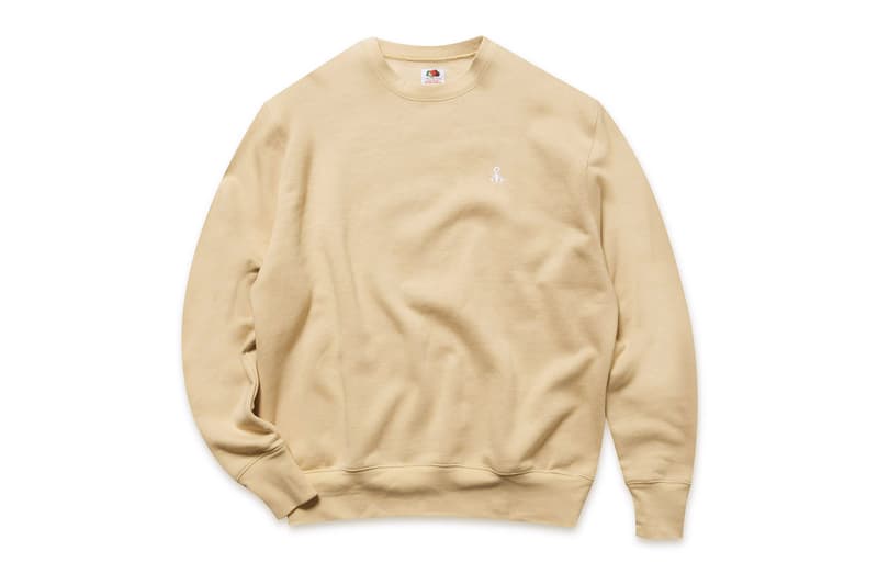 ソフネット フルーツオブザルーム SOPHNET. が FRUIT OF THE LOOM® とのコラボによるフーディ&クルーネックを発売