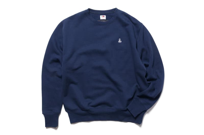 ソフネット フルーツオブザルーム SOPHNET. が FRUIT OF THE LOOM® とのコラボによるフーディ&クルーネックを発売