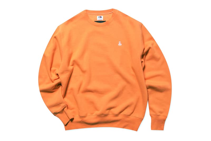 ソフネット フルーツオブザルーム SOPHNET. が FRUIT OF THE LOOM® とのコラボによるフーディ&クルーネックを発売