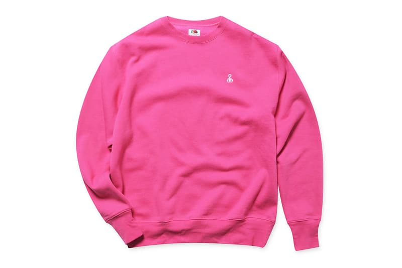 ソフネット フルーツオブザルーム SOPHNET. が FRUIT OF THE LOOM® とのコラボによるフーディ&クルーネックを発売