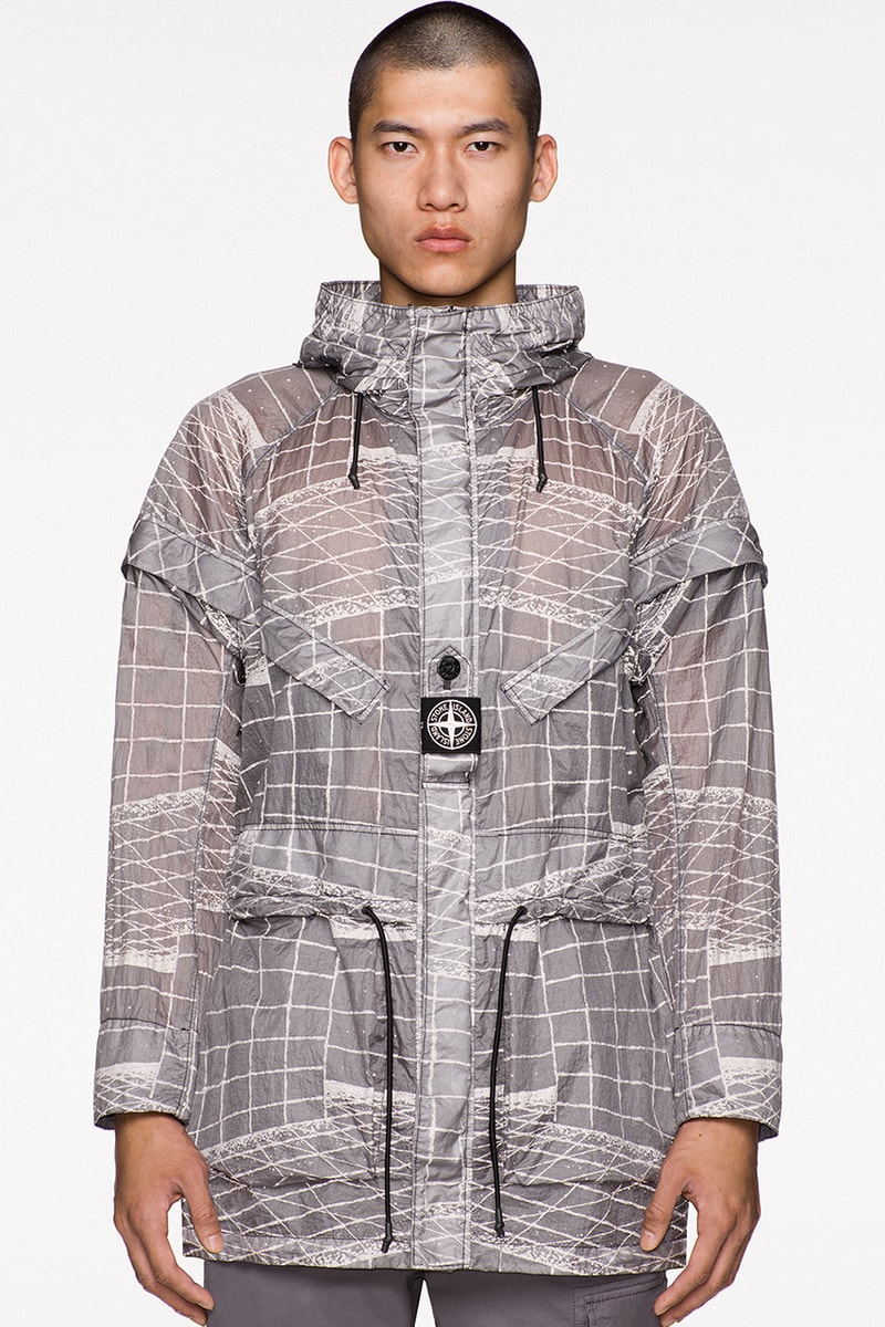 ストーンアイランド2021年春夏コレクション Stone Island spring summer 2021 collection lookbook info