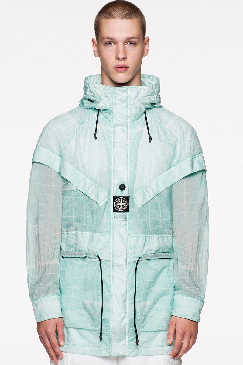 ストーンアイランド2021年春夏コレクション Stone Island spring summer 2021 collection lookbook info