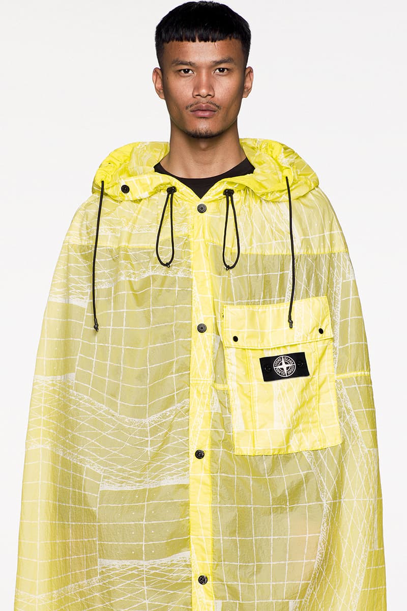 ストーンアイランド2021年春夏コレクション Stone Island spring summer 2021 collection lookbook info