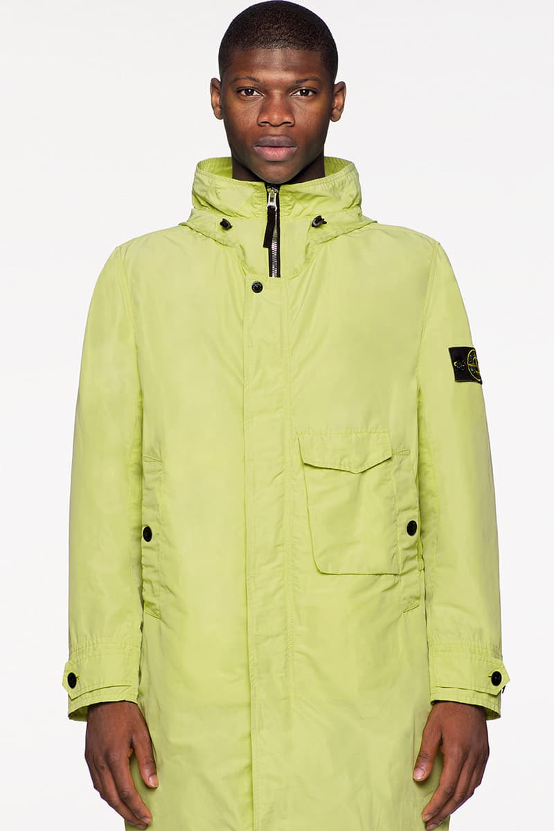 ストーンアイランド2021年春夏コレクション Stone Island spring summer 2021 collection lookbook info
