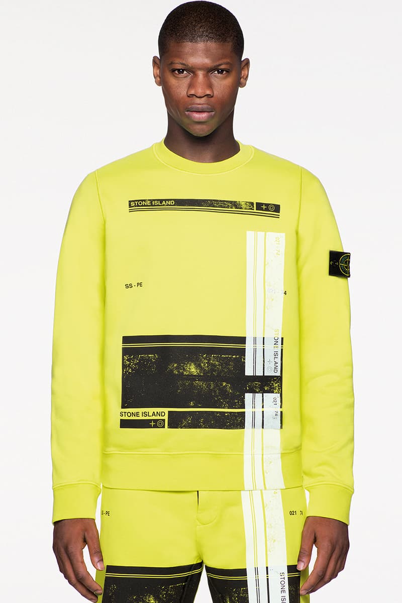 ストーンアイランド2021年春夏コレクション Stone Island spring summer 2021 collection lookbook info