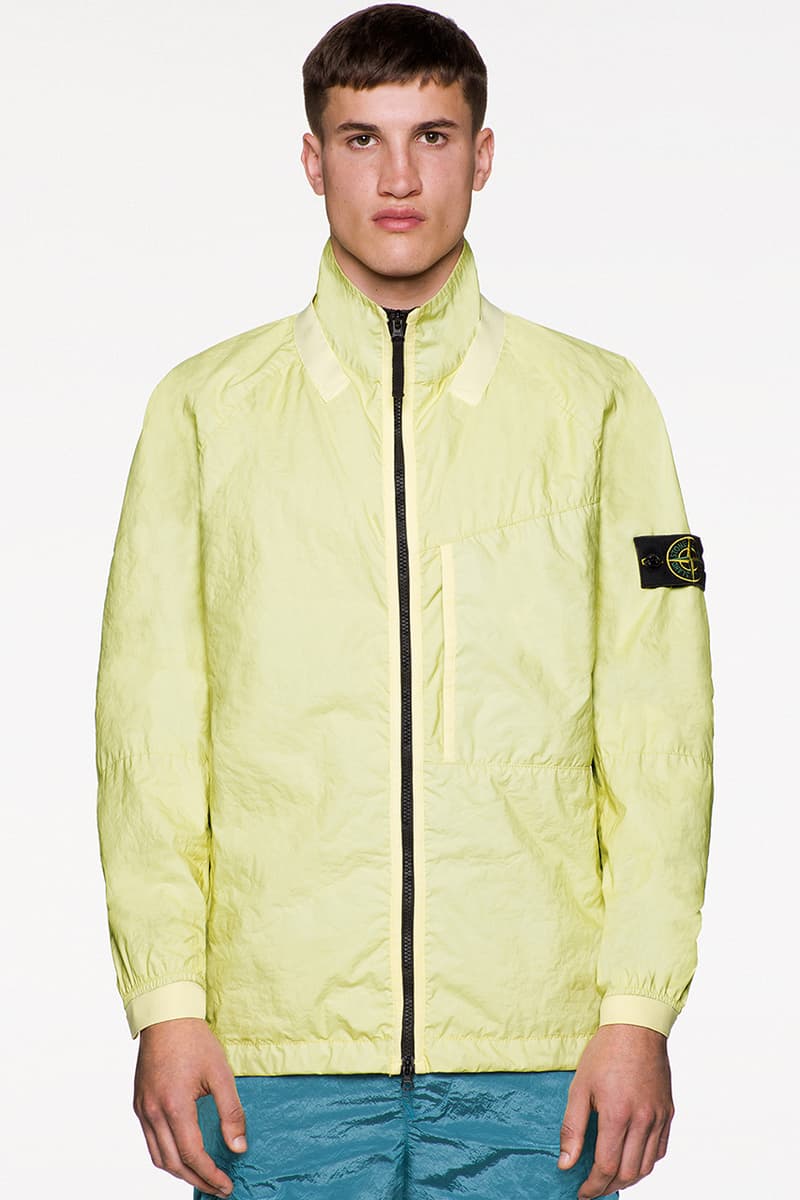 ストーンアイランド2021年春夏コレクション Stone Island spring summer 2021 collection lookbook info