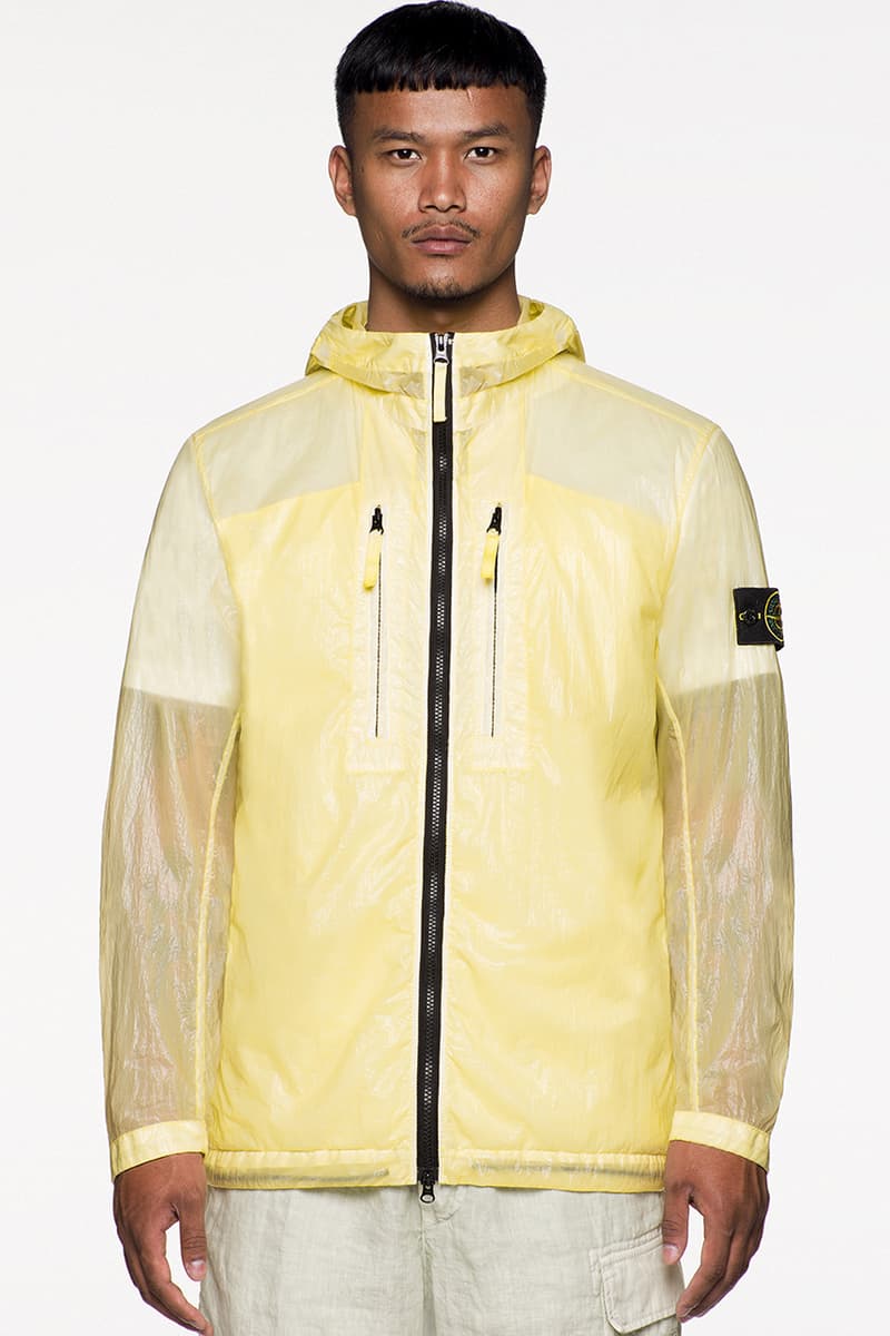 ストーンアイランド2021年春夏コレクション Stone Island spring summer 2021 collection lookbook info