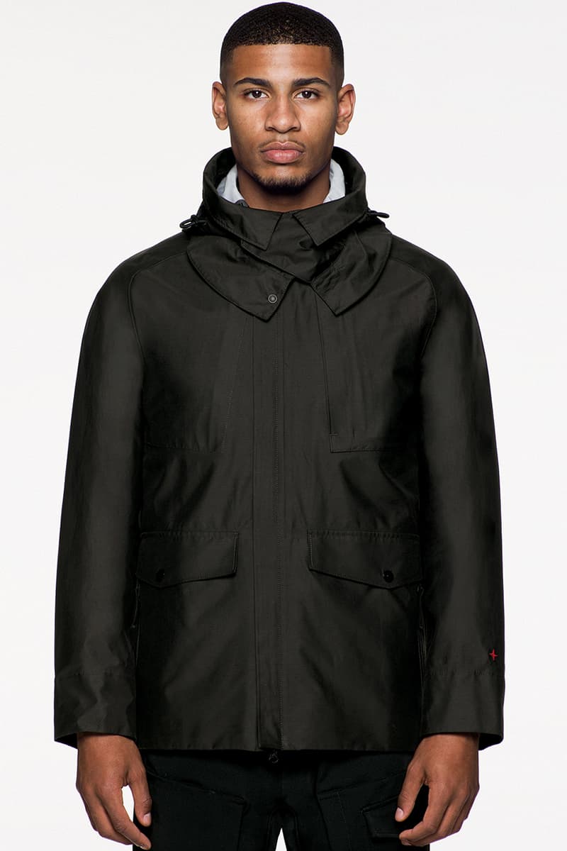 ストーンアイランド2021年春夏コレクション Stone Island spring summer 2021 collection lookbook info