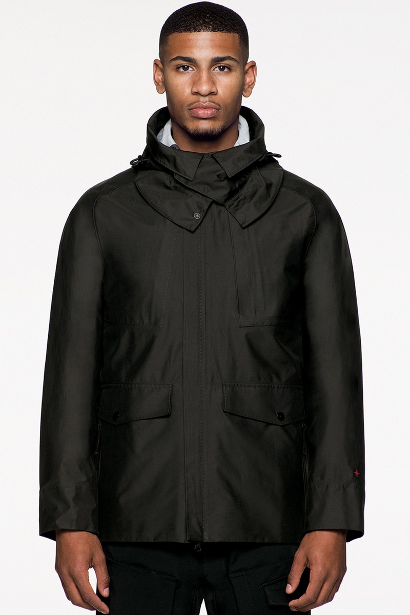 ストーンアイランド2021年春夏コレクション Stone Island spring summer 2021 collection lookbook info