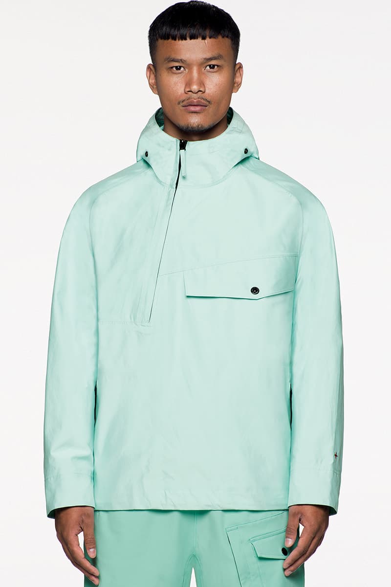 ストーンアイランド2021年春夏コレクション Stone Island spring summer 2021 collection lookbook info