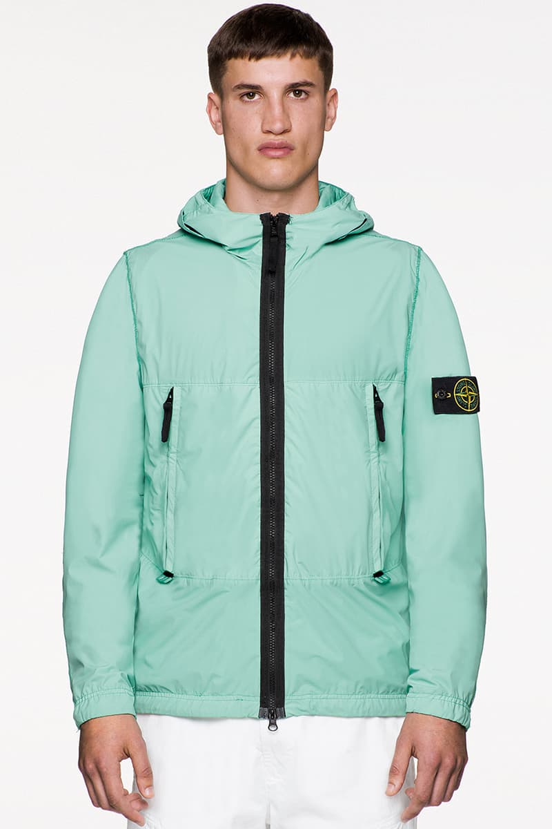 ストーンアイランド2021年春夏コレクション Stone Island spring summer 2021 collection lookbook info