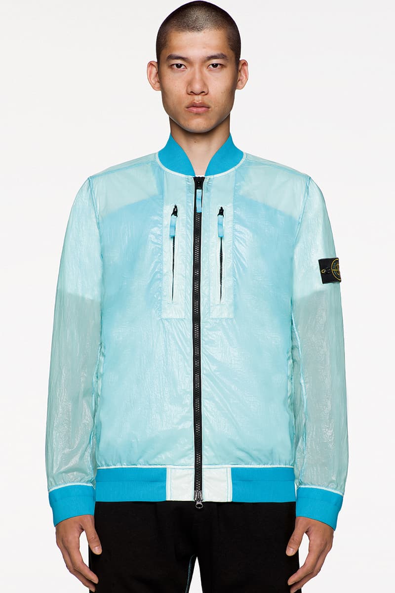 ストーンアイランド2021年春夏コレクション Stone Island spring summer 2021 collection lookbook info