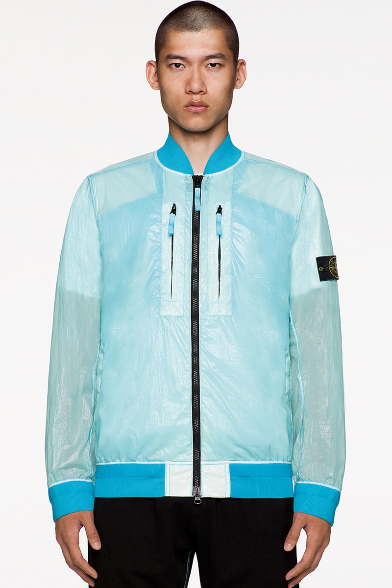 ストーンアイランド2021年春夏コレクション Stone Island spring summer 2021 collection lookbook info