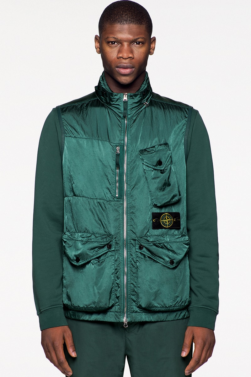 ストーンアイランド2021年春夏コレクション Stone Island spring summer 2021 collection lookbook info
