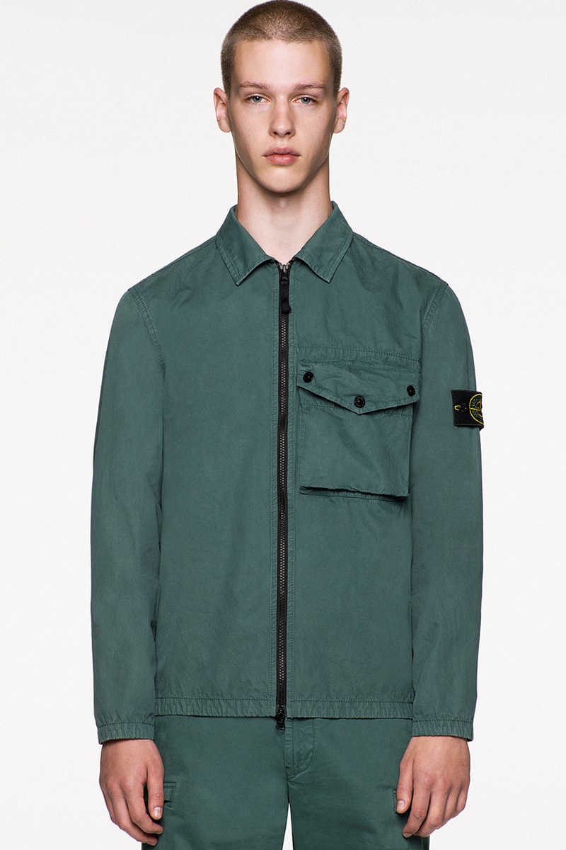 ストーンアイランド2021年春夏コレクション Stone Island spring summer 2021 collection lookbook info