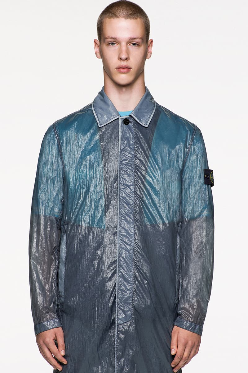 ストーンアイランド2021年春夏コレクション Stone Island spring summer 2021 collection lookbook info